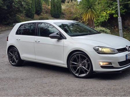 2017 Volkswagen Golf VW GOLF 1.2 TSI AUTO DSG FULLY KITTED