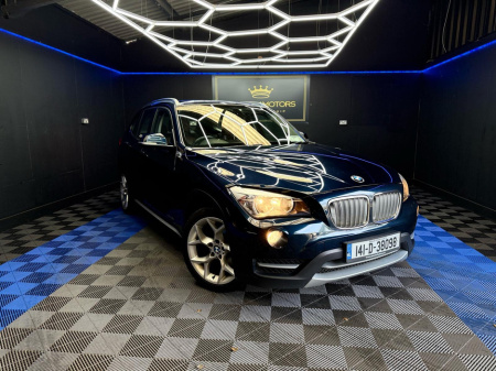 2014 BMW X1 sDrive18d xLine Auto €12,500