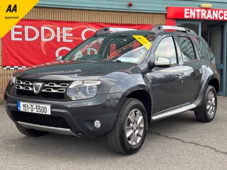 2015 Dacia Duster 1.5 dCi 110 SIGNATURE