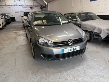 2011 Volkswagen Golf 1.6 TDI MF5 90BHP 5DR TRENDLINE MANUAL 5SPEED
