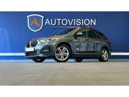 2021 BMW X1 1.5 XDRIVE 25E 221BHP M SPORT 4DR AUTO PLUG-IN HYBRID // FINANCE AVAILABLE // WARRANTY INCLUDED // SAT NAV // FULL LEATHER INTERIOR // HEATED SEATS // FULL MAIN DEALER SERVICE HISTORY // MOTORCHECK