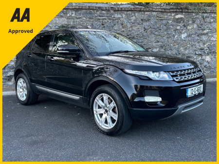 2012 Land Rover Range Rover Evoque 2.2 SD4 PURE 5DR 4WD AUTO