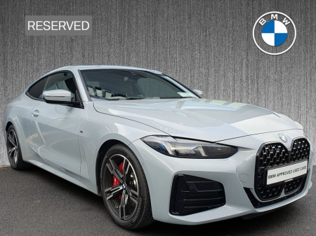 2025 BMW 4 Series 420i M Sport Coupe