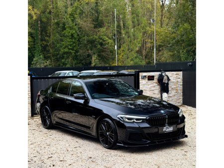 2022 BMW 5 Series 2022 (221)  BMW 530e M-SPORT X-DRIVE  290BHP