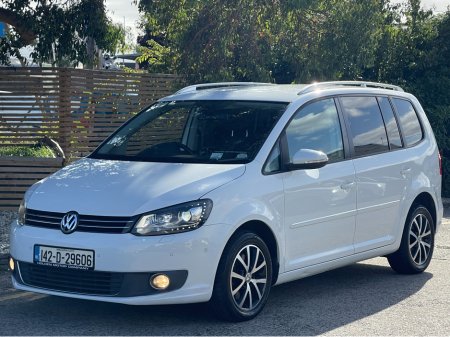 2014 Volkswagen Touran 1.4 TSI DBA-1TCTH 5DR A AUTO