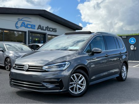 2020 Volkswagen Touran ** DEPOSIT TAKEN ** R-LINE - 1.4 PETROL - AUTO - 7 SEATS - 12M WARRANTY - CAR: