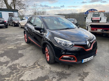 2015 Renault Captur INTENSE 1.5 DCI 90 4DR