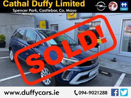 2022 Opel Crossland ELITE-1.2 83PS-PET 83PS-PET-5SP 5DR ** Finance Available **