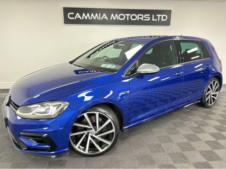 2018 Volkswagen Golf VOLKSWAGEN GOLF R 2.0 TSI DSG 4-MOTION*HEATED ALCANTARA SEATS*APPLE CAR PLAY*REVERSE CAMERA*ADAPTIVE CRUISE CONTROL*DIGITAL DASH*DRIVE MODES*2 KEYS FULL SERVICE HISTORY*TRADE IN WELCOME*FINANCE AVAILA €31,950