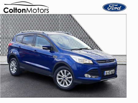 2016 Ford Kuga 2.0TDCI 150PS Titanium