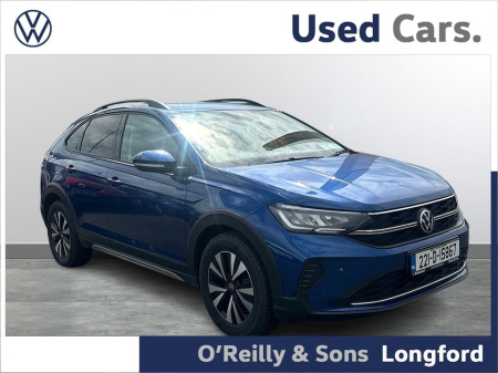 2022 Volkswagen Taigo 1.0 TSI Life 95HP €21,950