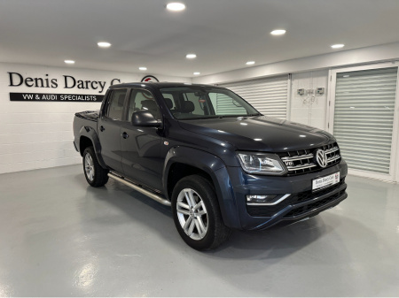 2019 Volkswagen Amarok HIGHLINE V6 TDI 4MOTION AUTO VW/AUDI SPECIALISTS WWW.DENISDARCYCARS.IE