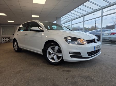 2016 Volkswagen Golf 1.6 TDI MATCH EDITION BLUEMOTION €9,950