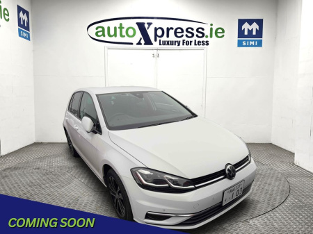 2019 Volkswagen Golf 2.0 TDI Automatic