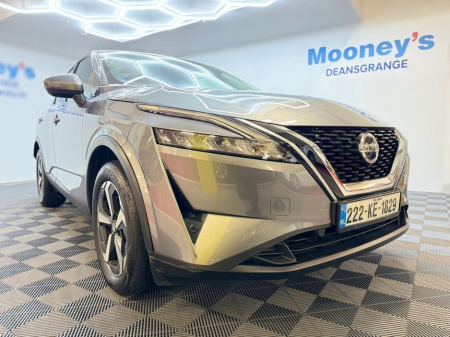 2022 Nissan Qashqai  €33,995