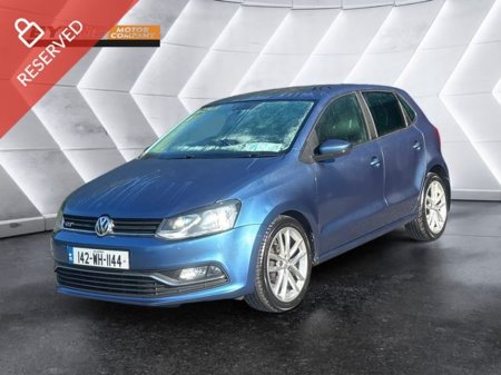 2014 Volkswagen Polo 1.4 TDI SEL 90PS 5DR