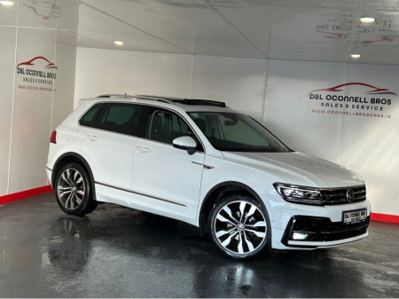 2020 Volkswagen Tiguan R-LINE 2.0 TDI D7F 150HP 5DR AUTO €34,900