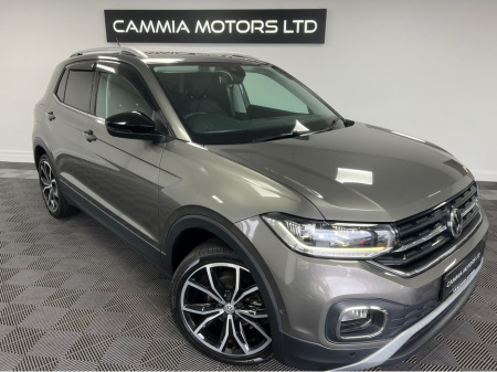 2020 Volkswagen T-Cross VOLKSWAGEN T-CROSS AUTO 1.0L*FLAT BOTTOM WHEEL*ADAPTIVE CRUISE CONTROL*REVERSE CAM*FINANCE AVAILABLE & TRADE INS WELCOME* €22,950