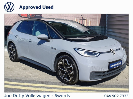2021 Volkswagen ID.3 Style 204HP 58kWh