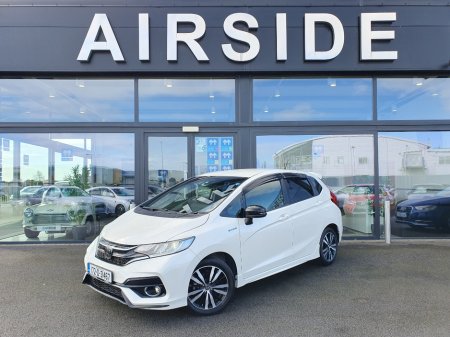 2017 Honda Jazz SPORT SENSING 1.5 HYBRID S EDITION
