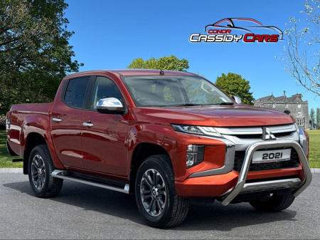 2021 Mitsubishi L200 DI-D WARRIOR DCB *LOW MILES* €25,995