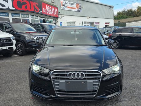 2015 Audi A3 Saloon ( 152 REG 1.4 TFSI PRIVACY GLASS REVERSING CAMERA - PARKING SENSORS - SIMI DEALER - LOW ROAD TAX BAND €16,450