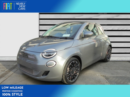 2025 Fiat 500e LA PRIMA CABRIO BOCELLI €31,999