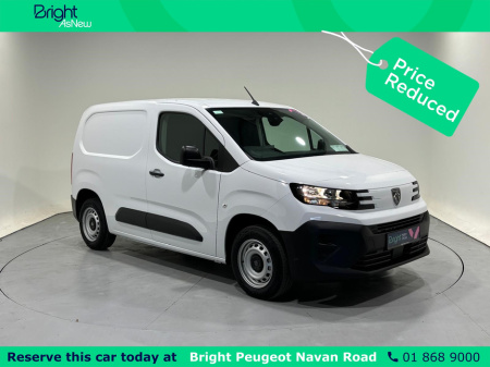 2024 Peugeot Partner New Model Partner PRO PLUS 1.5 HDI Face Lift