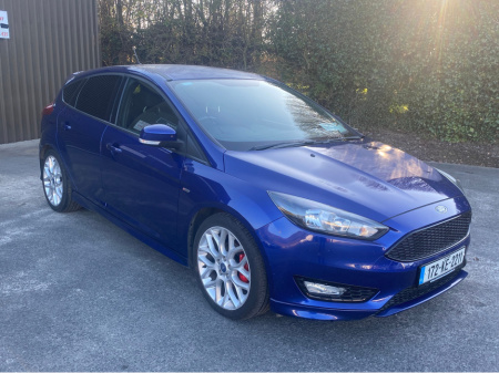 2017 Ford Focus 1.5 TDCI ST-LINE 120PS 5 5DR