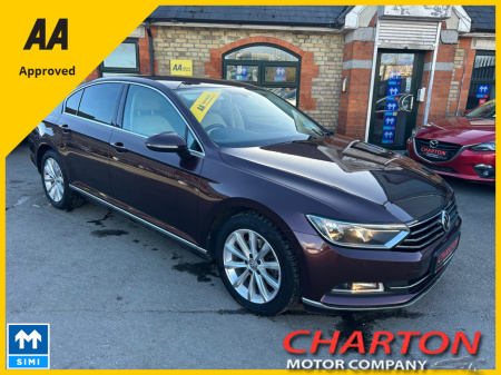 2015 Volkswagen Passat HIGHLINE 2.0 TDI MANUAL 6SPEED FWD 150HP 4DR €12,995