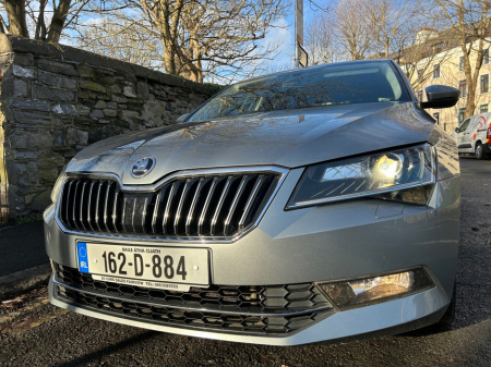 2016 Skoda Superb AMBITION 2.0 TDI 150BHP DSG AUTOMATIC €13,495