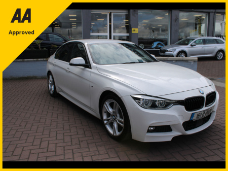 2016 BMW 3 Series 2.0D M-SPORT PLUS 4DR SALOON AUTO // 1 OWNER WITH ONLY 88000 KMS // IN AS NEW CONDITION // BUY WITH CONFIDENCE AA AND SIMI APPROVED DEALER 2025 // ALL TRADE INS WELCOME //