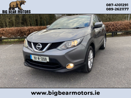 2016 Nissan Qashqai 1.5 DSL SV VAN *** Fresh DOE***
