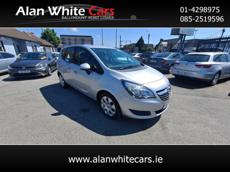 2018 Opel Meriva SC 110PS 1.6 DIESEL 5DR