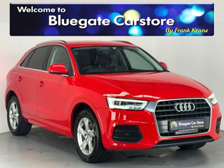 2016 Audi Q3 1.4 TFSI Q3 AUTO **REVERSING CAMERA**FRONT & REAR PARKINS SENSORS**DIGITAL CLIMATE CONTROL**MULTIFUNCTION STEERING WHEEL**TINTED WINDOWS**AUTO LIGTS**FINANCE ARRANGED**