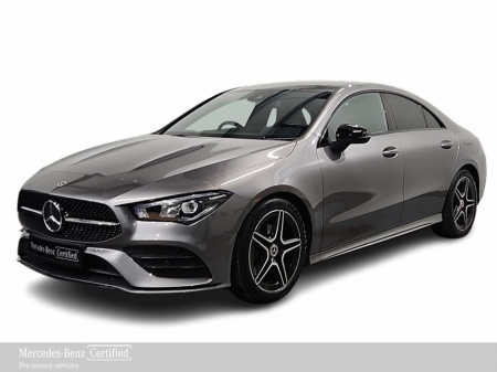 2021 Mercedes-Benz CLA Class 180D AMG with Nightpack