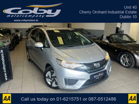 2015 Honda Fit 1.5 HYBRID 5DR AUTO. Immaculate Car. NCTd, Irish Radio with CarPlay, Bluetooth, Sat Nav, Climate Control, MFSW, Full Electrics and much more.