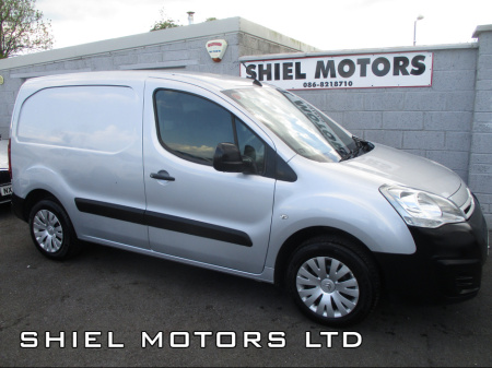 2017 Citroen Berlingo 2017 1.6 HDI 850 KG 100 BHP €8,950
