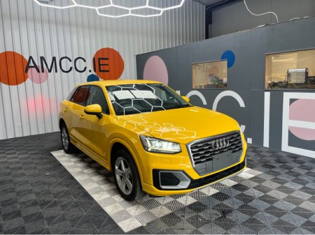 2017 Audi Q2 ONLY €19950! AUDI Q2 AUTOMATIC 1.0 PETROL / 86k KMs / REVERSE CAMERA , HEATED SEATS , ADAPTIVE CRUISE & MORE
