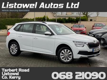 2022 Skoda Kamiq AMBITION 1.0 TSI