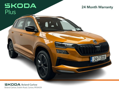 2024 Skoda Karoq 2.0TDI SPORTLINE *TOP SPEC* €90 P/W 3YRS €43,995