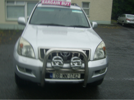 2008 Toyota Landcruiser LAND CRUISER RC LC SWB GX €13,250