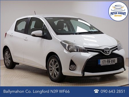 2017 Toyota Yaris 1.0 Luna 4DR