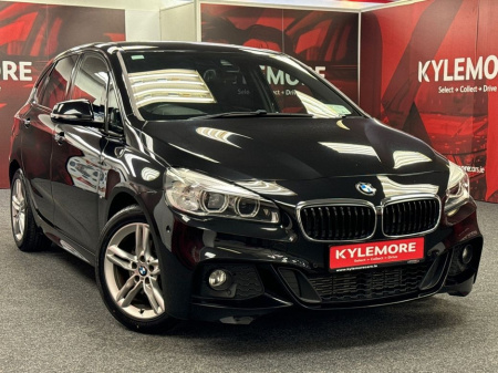 2018 BMW 2 Series 218i M SPORT - UPGRADED ALLOYS & INTERIOR - REVERSE CAMERA/PARKING RADAR €20,950