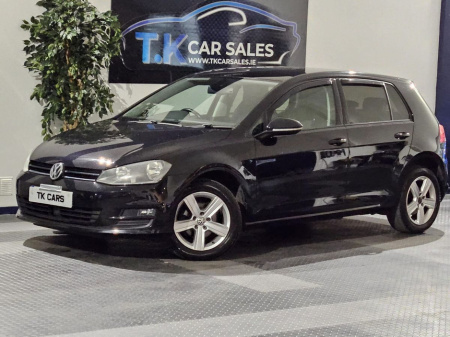 2014 Volkswagen Golf 1.6 TDI 110 bhp Comfortline