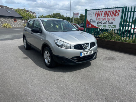 2013 Nissan Qashqai 1.5 XE 4DR €6,900