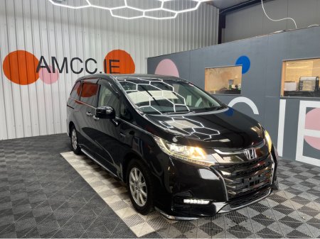 2018 Honda Odyssey 7 SEATER ODYSSEY 2.0 HYBRID  / 110k KMs / REVERSE CAMERA , ADAPTIVE CRUISE & MORE