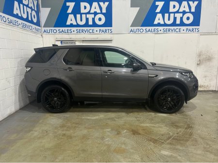 2017 Land Rover Discovery Sport 7 SEAT AUTO 2.0 TD4 SE 180 €22,750