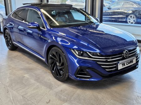 2021 Volkswagen Arteon 2.0TDI D7F 200HP R-LINE