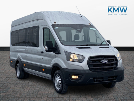 2025 Ford Transit 16 Seat Minibus Trend 165 BHP